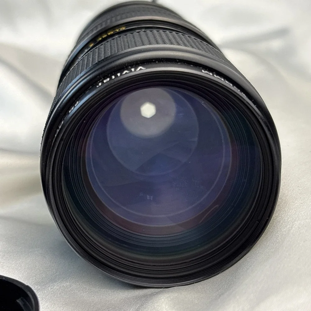 Vintage Vivitar Macro‎ Focusing Zoom Camera Lens 75-205mm 1:3.8 58mm Japan